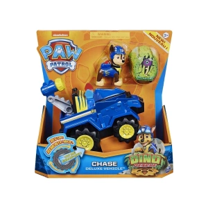 Dino Rescue Deluxe Chase Figür Ve Arabası Sürpriz Dinozor Figürlü