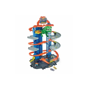 Hot Wheels Robotik T-rex Ultimate Garaj Gjl14 Llisanslı Ürün