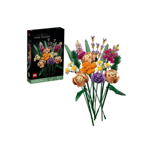 ® Botanicals Çiçek Buketi 10280 - Yetişkinler İçin Dekoratif Çiçek Model Yapım Seti (756 Parça)