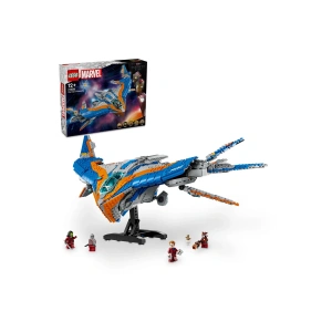 ® Marvel Galaksinin Koruyucuları Milano Uzay Gemisi 76286 – 12+ Yaratıcı Oyuncak Yapım Seti (2090P)