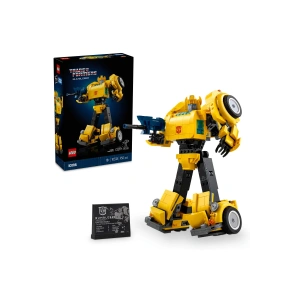 ® Icons Transformers Bumblebee 10338 - Yetişkinler için Robot Aksiyon Figürü Yapım Seti (950P)