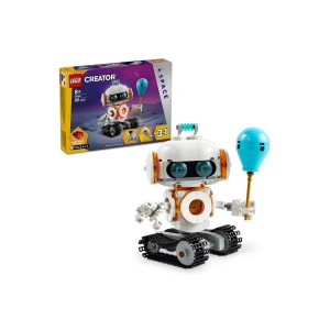 ® Creator 3’ü 1 Arada Uzay Robotu 31164 - 8+ Çocuklar için Yaratıcı Oyuncak Yapım Seti (281P)