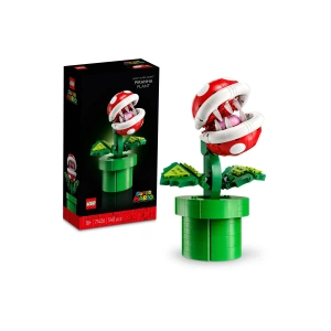 ® Super Mario™PiranhaPlant 71426 - Yetişkinler için Yaratıcı Model Yapım Seti (540P)