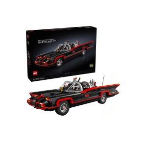 DC Batman: Klasik TV Dizisi Batmobile 76328 - Yetişkin Süper Kahraman Hayranları için Kolek