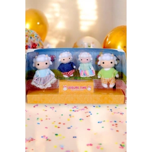 Mini Kuzu Ailesi 4 Lü