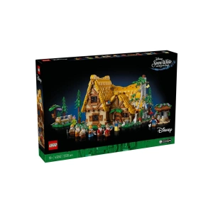 Disney 43242 Snow White and the Seven Dwarfs Cottage