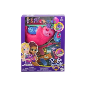 Polly Pocket 2si 1 Arada Çanta Olabilen Micro Oyun Seti GKJ63-HRD40
