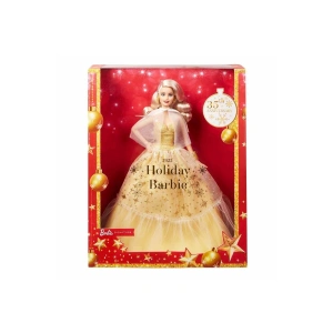 HJX04 Barbie® 2023 Mutlu Yıllar Bebeği - Sarışın