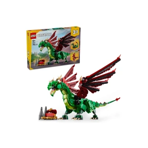 ® Creator 3’ü 1 Arada Orta Çağ Ejderhası 31161 - 9+ Yaratıcı Oyuncak Yapım Seti (715Parça)