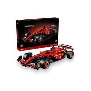 ® Technic Ferrari SF-24 F1 Araba 42207 - Yetişkinler için Koleksiyonluk Model Yapım Seti (1361P)
