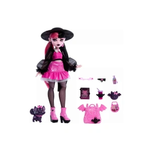 Ana Karakter Bebekler HPD53 - Siyah Şapkalı Draculara Hrp64