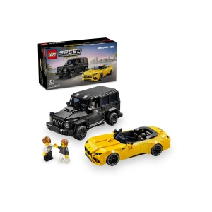 ® Speed Champions Mercedes-AMG G 63 ve Mercedes-AMG SL 63 76924 – 10+ Oyuncak Yapım Seti (808P)
