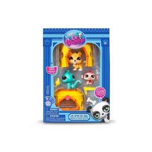 HASBRO 557-556-551 00515 LITTLES PET SHOP MİNİŞLER ORMAN OYUN SETİ