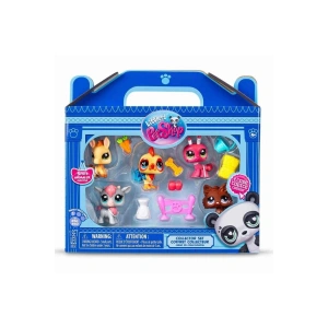 HASBRO 510-517 00510 LITTLES PET SHOP 5Lİ SET MİNİŞLER ÇİFTLİKTE 4+