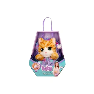 BAW05000 Baby Paws Sesli Kedi 20 cm Peluş