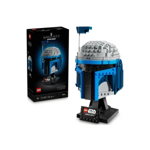 ® Star Wars: Klonların Saldırısı Jango Fett™ Kaskı 75408 - Yetişkinler için Model Yapım Seti (616P)