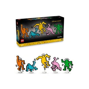 ® Art Keith Haring – Dans Eden Figürler 31216 - Yetişkinler için Yaratıcı Model Yapım Seti (1773P)