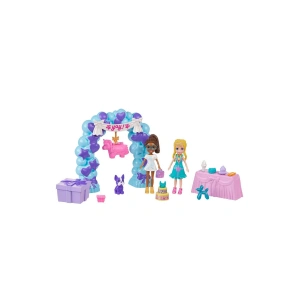 ™ Doğum Günü Partisi Paketi, bebek ve evcil hayvan oyun seti, temalı aksesuarlar JCC33