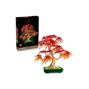 ® Botanicals Japon Kırmızı Akçaağaç Bonsai Ağacı 10348 - Yetişkinler için Model Yapım Seti (474P)