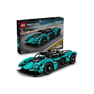 ® Technic Aston Martin Valkyrie 42208 - 9+ Çocuklar için Yaratıcı Oyuncak Araba Yapım Seti (707 P)