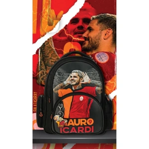 Lisanslı Mauro Icardı 3lü (Çanta-Beslenme-Kalemlik) Okul Çanta Seti