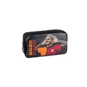 2 Bölmeli Mauro Icardi Suni Deri Kalemlik (25593)