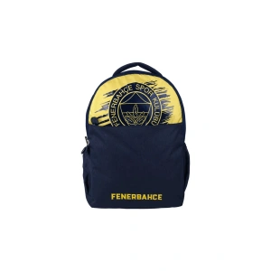 Me Çanta Okul Sırt Çantası Fenerbahçe Sarı Lacivert Keslogo 24719