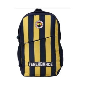 3 Bölmeli FBK Çubuklu Forma Desenli Okul Sırt Çantası 24756