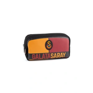 Lisanslı Jumbo Boy Çift Gözlü Kalem Çantası