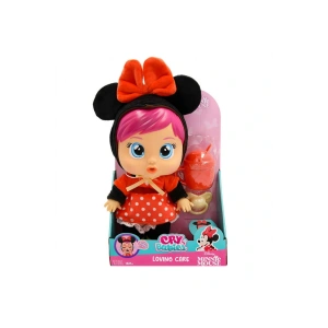 CYB69000 Cry Babies Love and Care Minnie Kostümlü Bebek