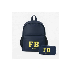Lisanslı Kolej Okul Sırt Çantası ve Kalemlik 25725