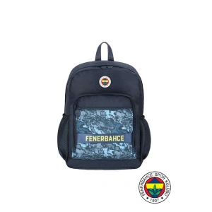 Lisanslı Traftar Okul Sırt Çantası Kolon Detaylı Kamuflaj 25717 Yeni Sezon