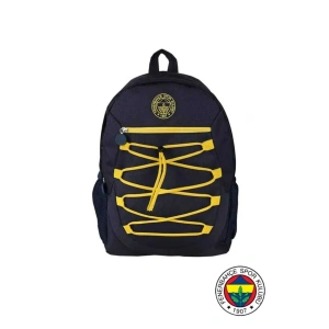 Lisanslı Traftar Okul Sırt Çantası Kordon Detaylı 24708