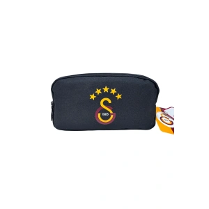 5 Yıldız Siyah Kalem Çantası | Lisanslı GS Taraftar Okul Kalemlik