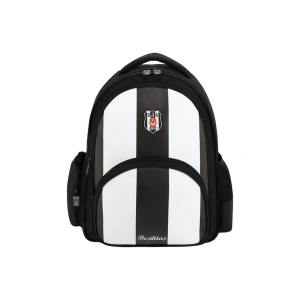 Lisanslı Siyah Okul Sırt Çantası | Erkek Kız Çocuk İçin Taraftar BJK Çanta