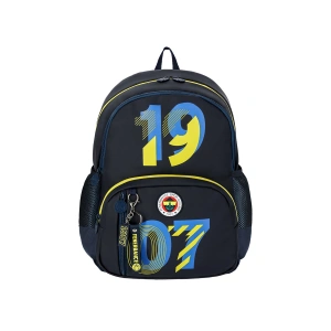 Lisanslı 1907 Sarı Lacivert Orijinal Okul Çantası