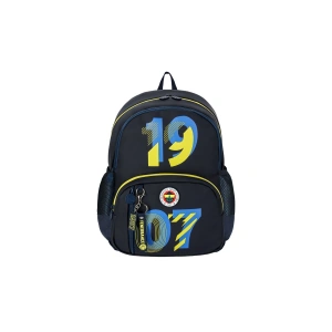 Lisanslı Sarı Lacivert Kamuflaj Okul Sırt Çantası | Erkek Kız Çocuk Taraftar Çanta