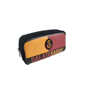 Parçalı Suni Deri Kalem Çantası 25555