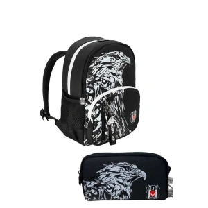 Lisanslı Anaokul Sırt Çantası Kartal ve Kalemlik Seti 25391