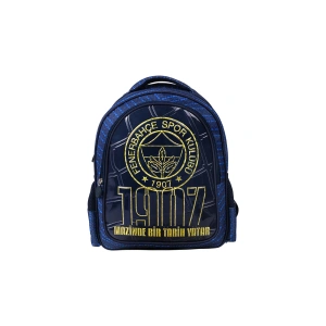 FB Çocuk Baskılı Lisanslı Çok Bölmeli Fermuarlı Okul Sırt Çantası