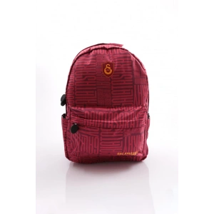 24500 Lion Feather Kaligrafik Sırt Çantası