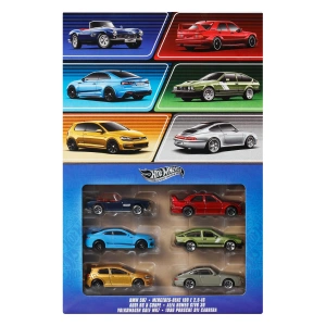 1:64 ölçekli metal oyuncak arabalar, 6lı Euro Style Seti JBY79