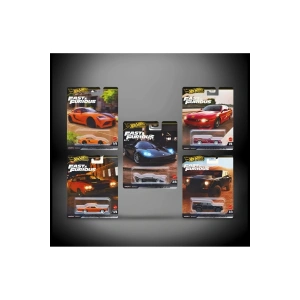 Fast&Furious Temalı Beşli Araba Serisi HNW46 979L