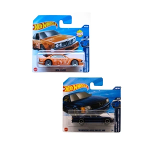 89 Mercedes-Benz 560 SEC AMG - BMW 635 CSi (2li Set)