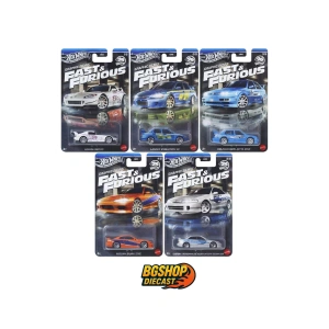 Fast & Furious ( 25th Anniversary ) Graphic Remix (5li Set)