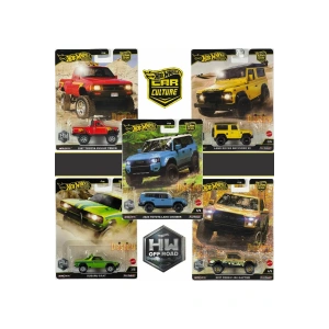 Premium HW Off-Road 5li Set – Toyota, Land Rover, Ford, Subaru (Car Culture Serisi)
