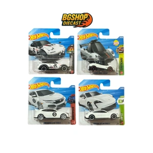 2026 B Case - Honda Civic Type R - Pagani Zonda Cinque - Porsche Taycan Turbo S - Mazda MX-5 Miata