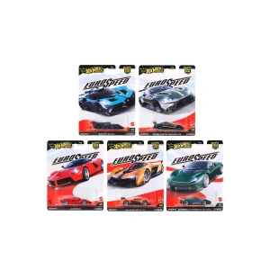 EuroSpeed 2025 5’li Set – Bugatti Bolide, LaFerrari, McLaren Solus GT, Aston Martin,
