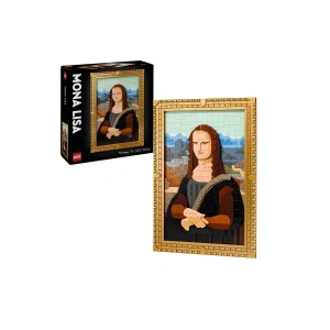 Mona Lisa 31213 - Yetişkinler için Dekoratif Koleksiyonluk ve Sergilenebilir Leonardo da