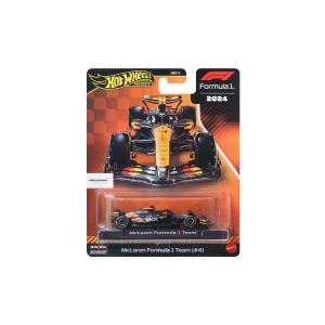 Premium Formula 1 Yarış Arabası Tekli Paket HRV11 - Jbm11 Mclaren Formula 1 Team (#4)
